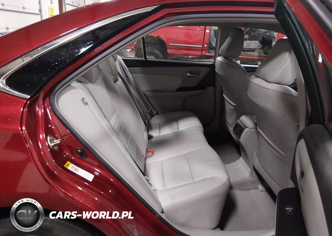 2017 Toyota Camry Xle VIN:4T1BF1FK1HU774330 - 8