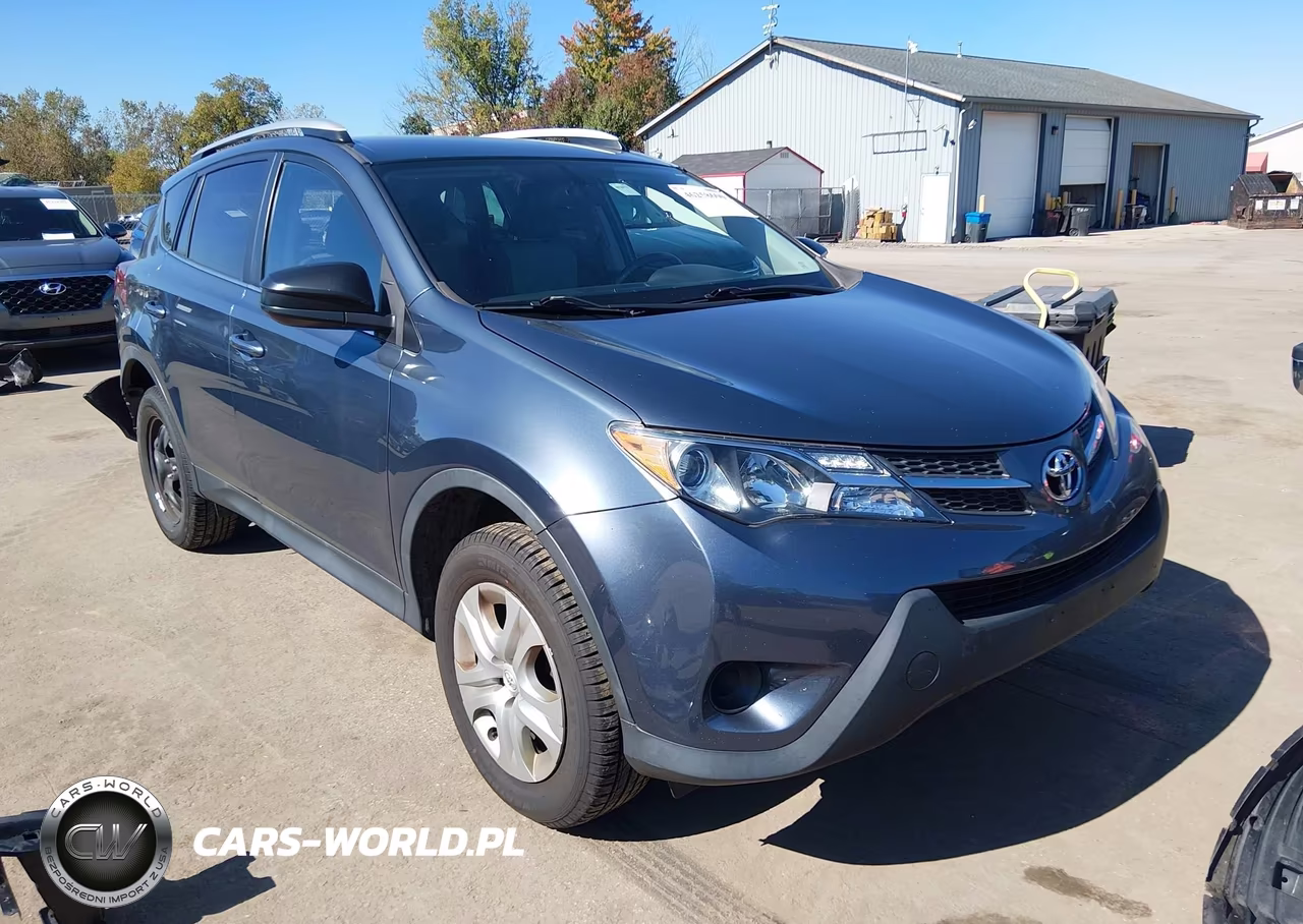 2014 Toyota Rav4 Le