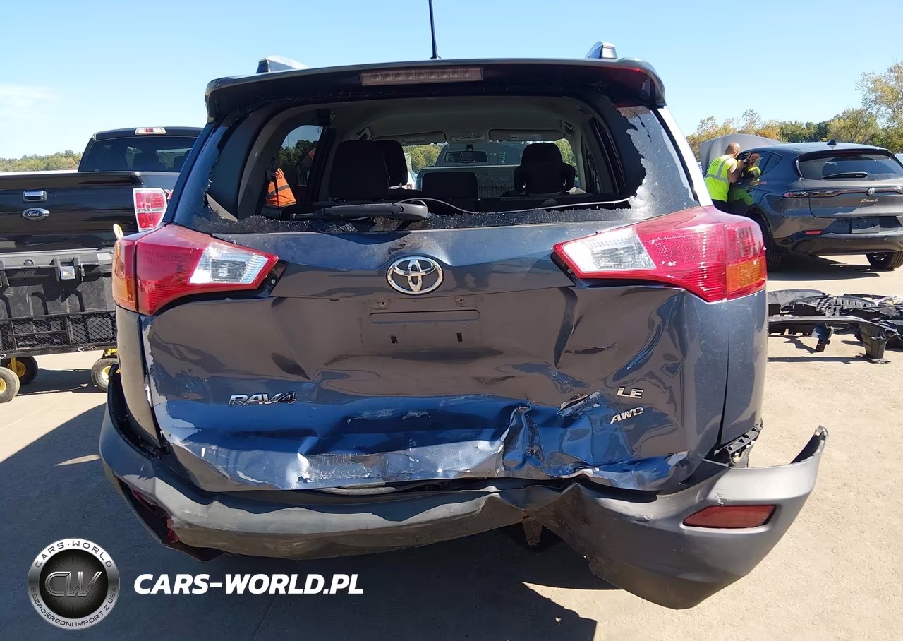 2014 Toyota Rav4 Le VIN:2T3BFREV9EW160820 - 16