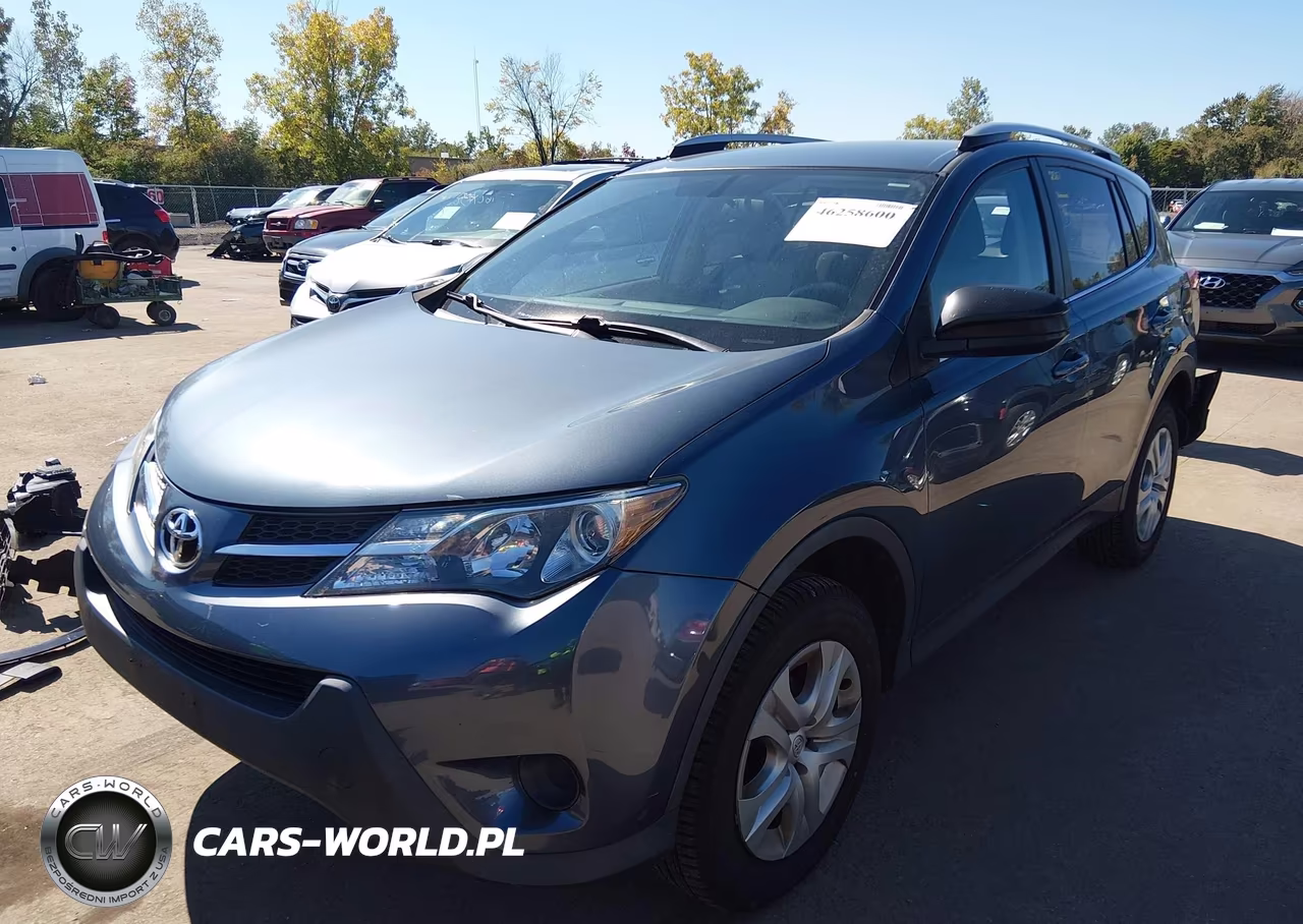 2014 Toyota Rav4 Le VIN:2T3BFREV9EW160820 - 2