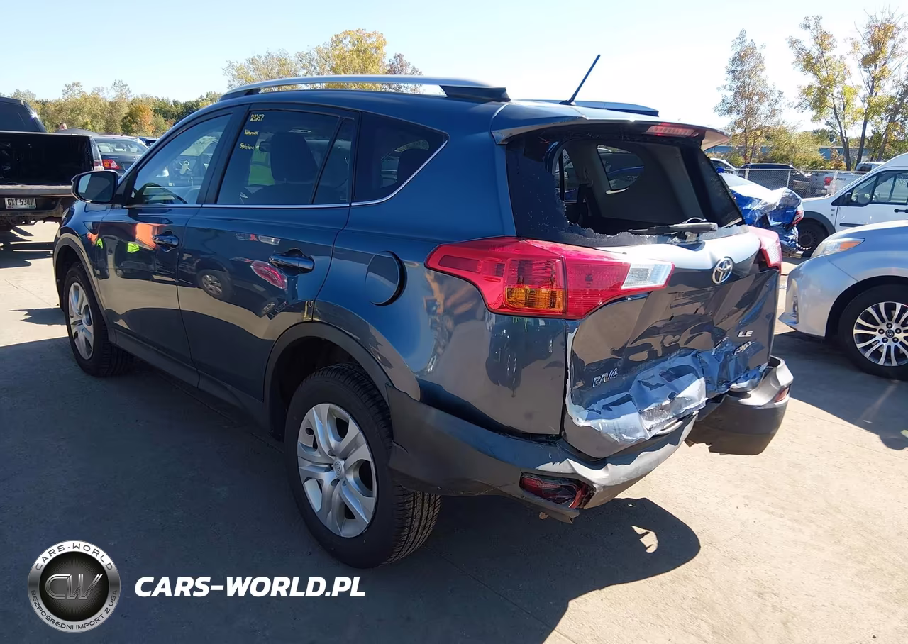 2014 Toyota Rav4 Le VIN:2T3BFREV9EW160820 - 3