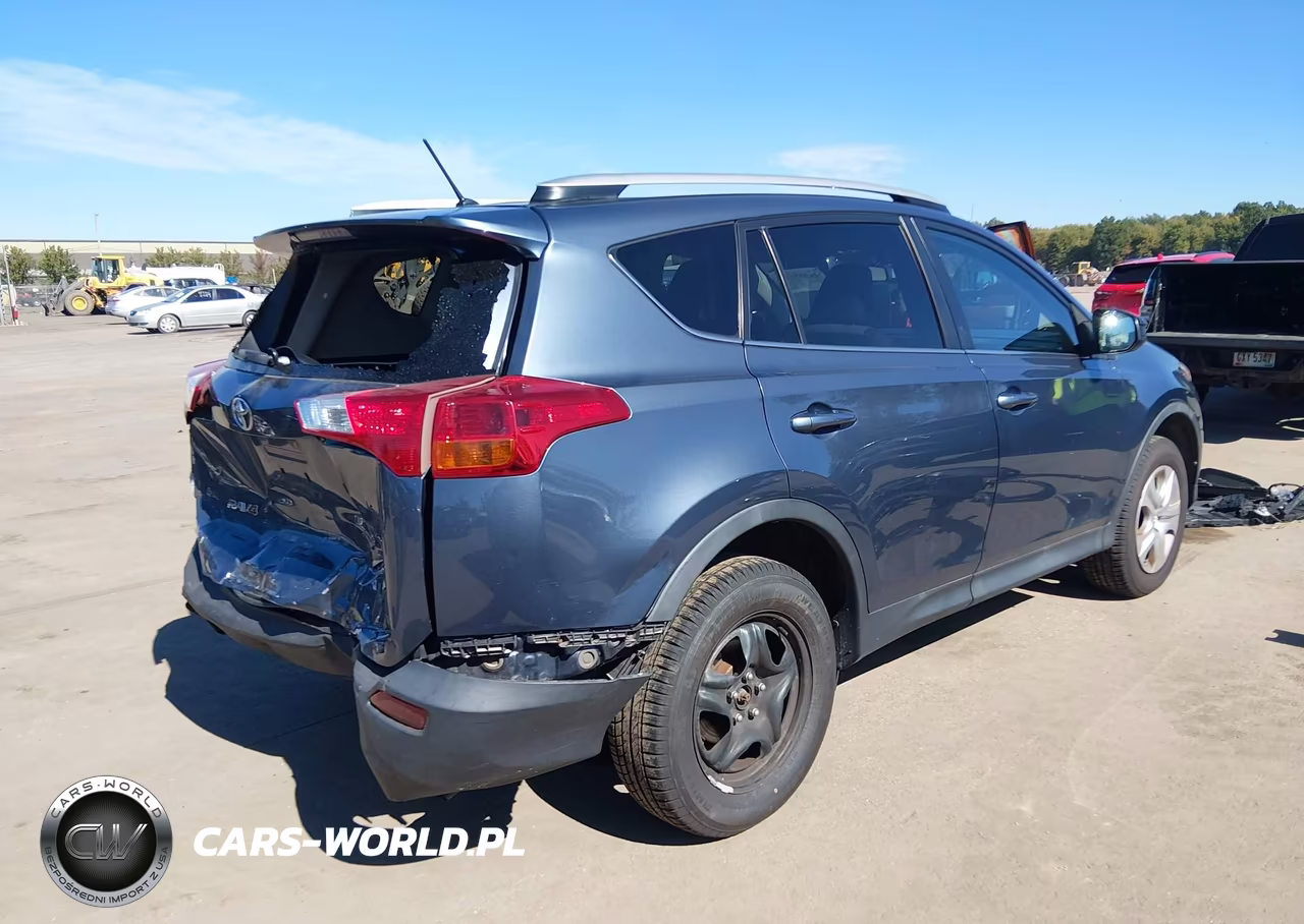 2014 Toyota Rav4 Le VIN:2T3BFREV9EW160820 - 4