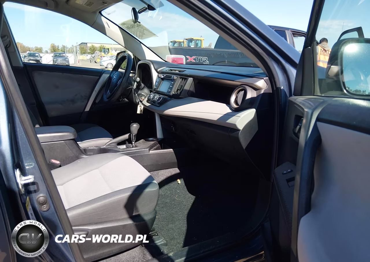 2014 Toyota Rav4 Le VIN:2T3BFREV9EW160820 - 5