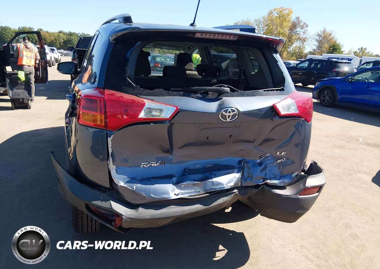 2014 Toyota Rav4 Le VIN:2T3BFREV9EW160820 - 6