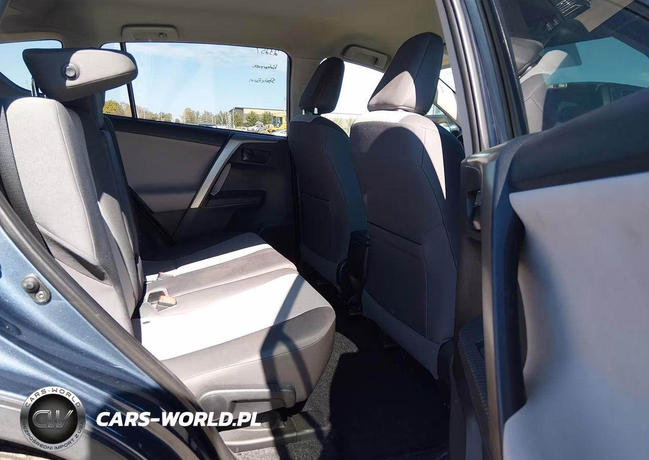 2014 Toyota Rav4 Le VIN:2T3BFREV9EW160820 - 8