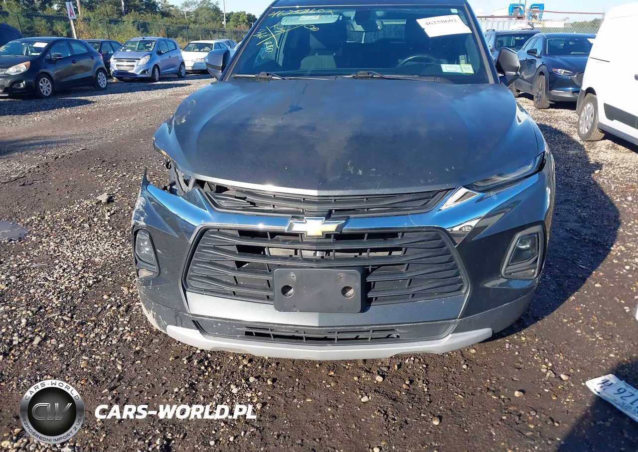 2020 Chevrolet Blazer Awd 2Lt VIN:3GNKBHRSXLS604777 - 12