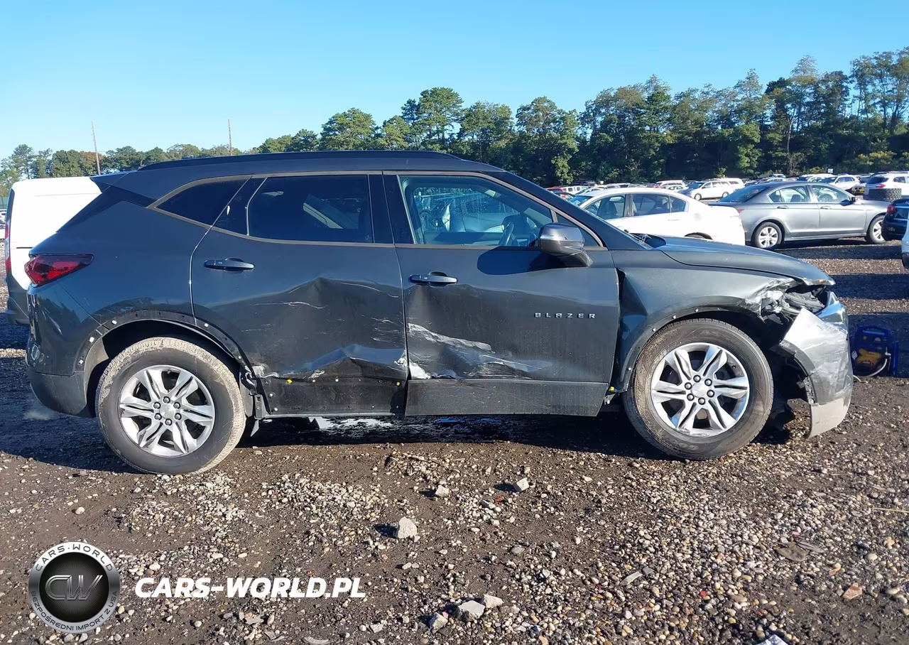 2020 Chevrolet Blazer Awd 2Lt VIN:3GNKBHRSXLS604777 - 13