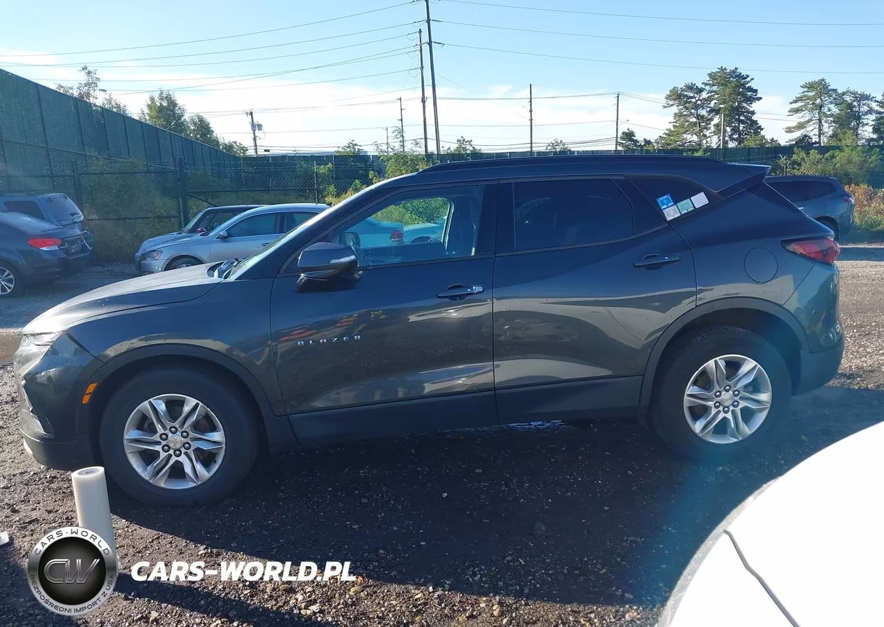 2020 Chevrolet Blazer Awd 2Lt VIN:3GNKBHRSXLS604777 - 14