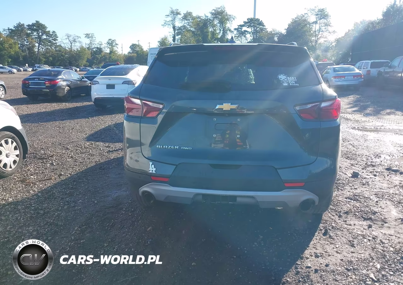 2020 Chevrolet Blazer Awd 2Lt VIN:3GNKBHRSXLS604777 - 16