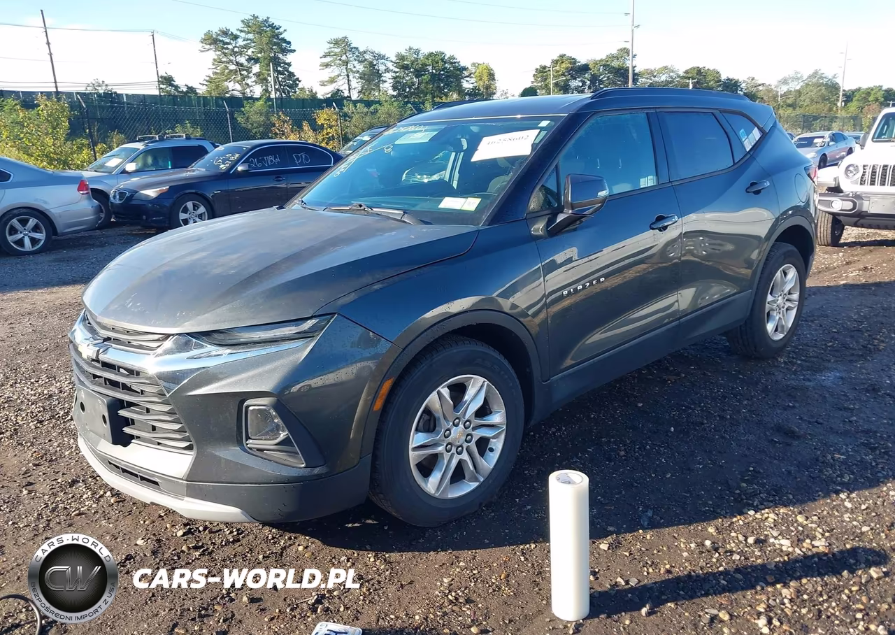 2020 Chevrolet Blazer Awd 2Lt VIN:3GNKBHRSXLS604777 - 2