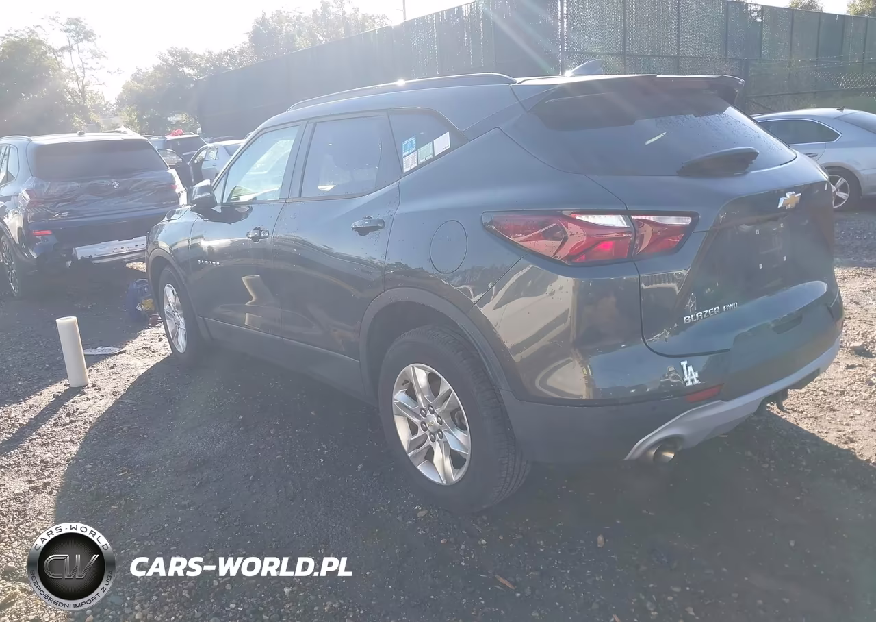 2020 Chevrolet Blazer Awd 2Lt VIN:3GNKBHRSXLS604777 - 3