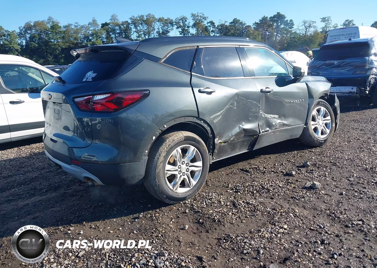 2020 Chevrolet Blazer Awd 2Lt VIN:3GNKBHRSXLS604777 - 4