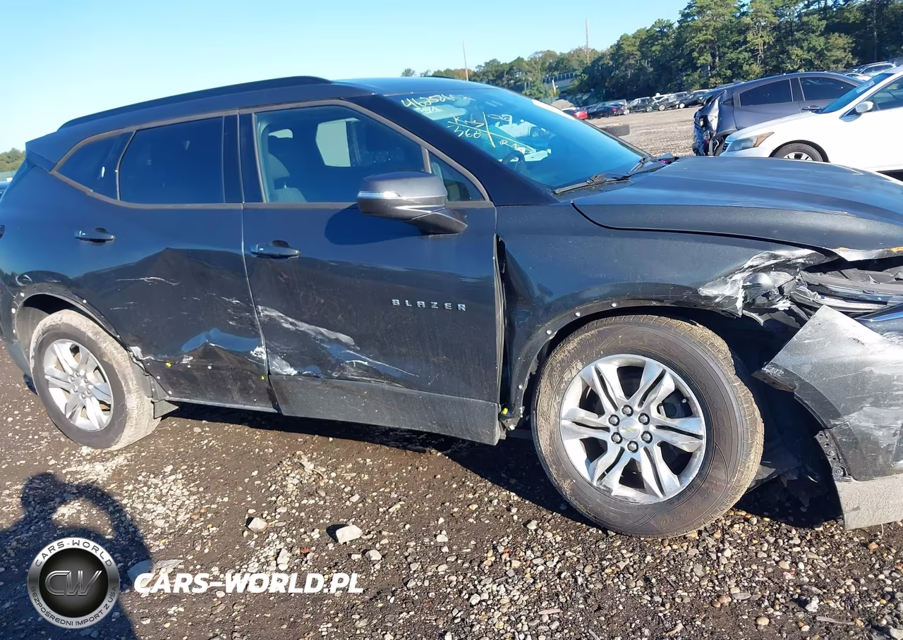 2020 Chevrolet Blazer Awd 2Lt VIN:3GNKBHRSXLS604777 - 6