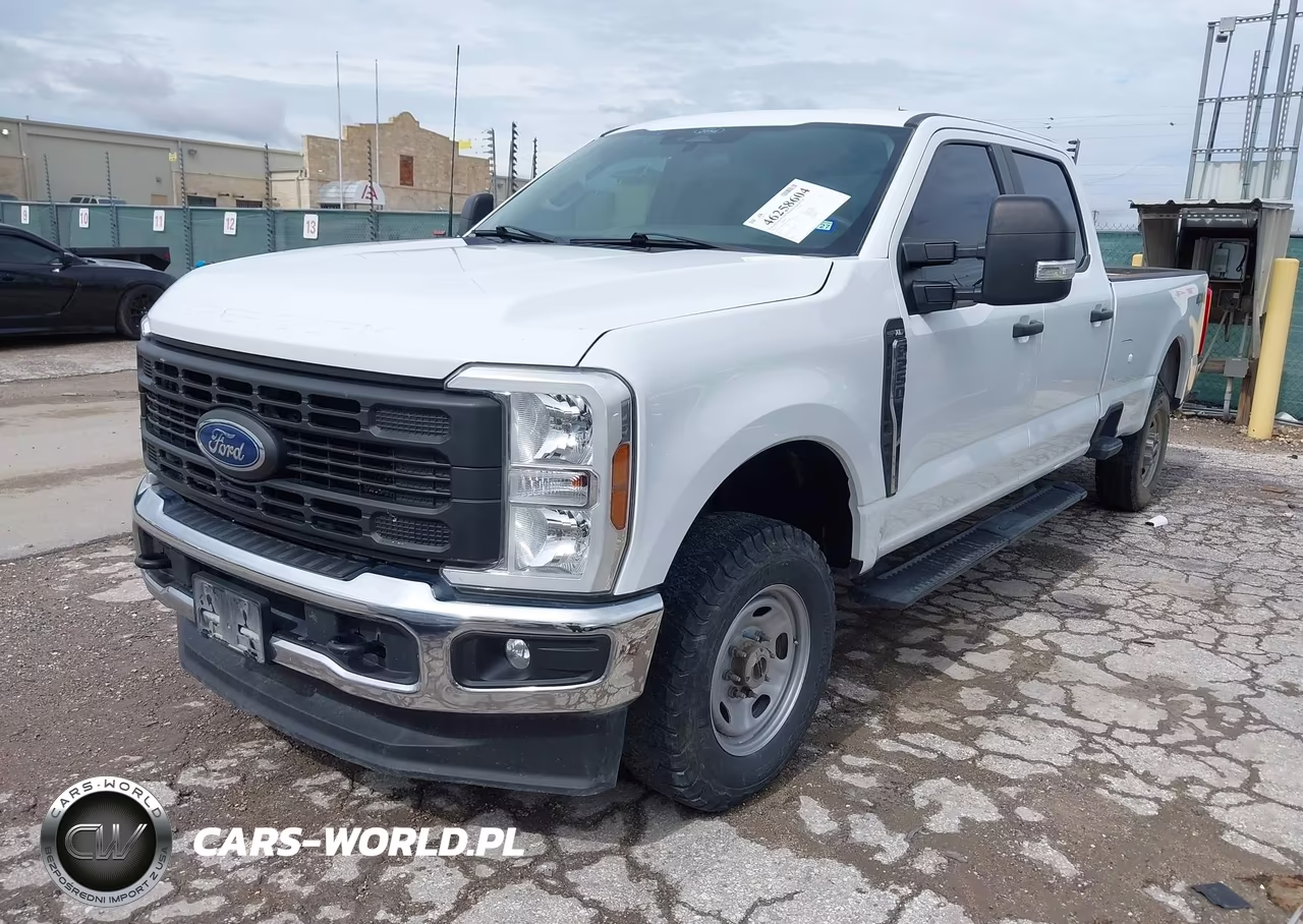 2024 Ford F-250 Xl VIN:1FT7W2BA5RED39089 - 2