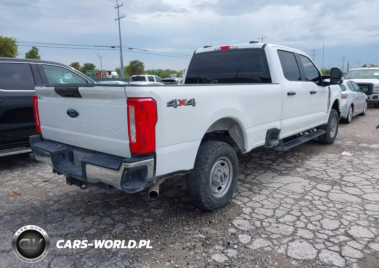 2024 Ford F-250 Xl VIN:1FT7W2BA5RED39089 - 4