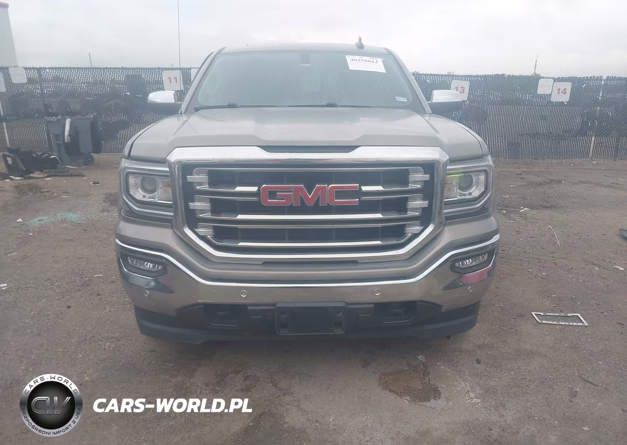2017 GMC Sierra 1500 Slt VIN:3GTU2NEC6HG394137 - 12