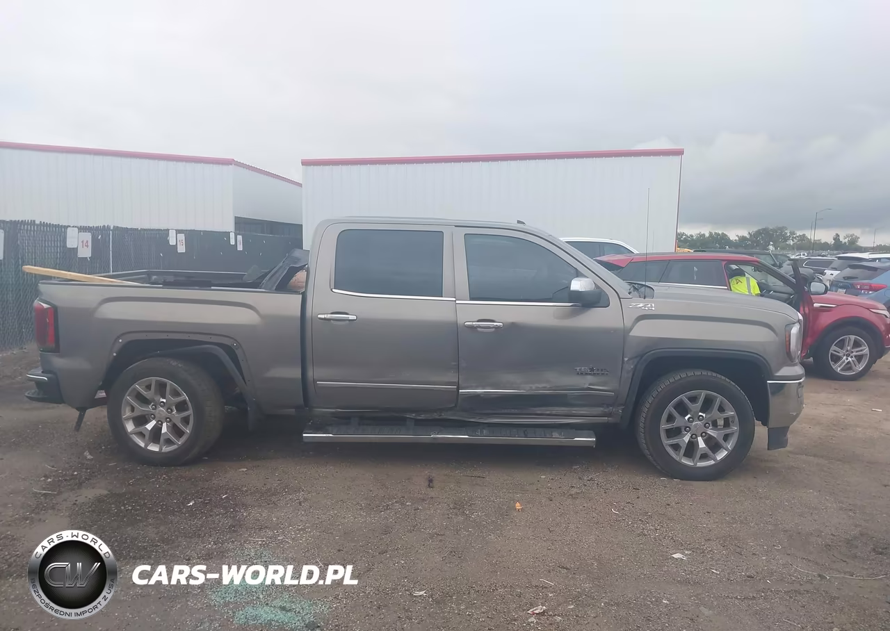 2017 GMC Sierra 1500 Slt VIN:3GTU2NEC6HG394137 - 13