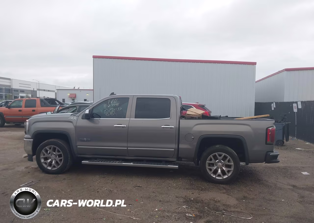 2017 GMC Sierra 1500 Slt VIN:3GTU2NEC6HG394137 - 14