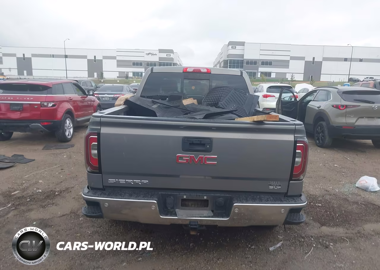 2017 GMC Sierra 1500 Slt VIN:3GTU2NEC6HG394137 - 16