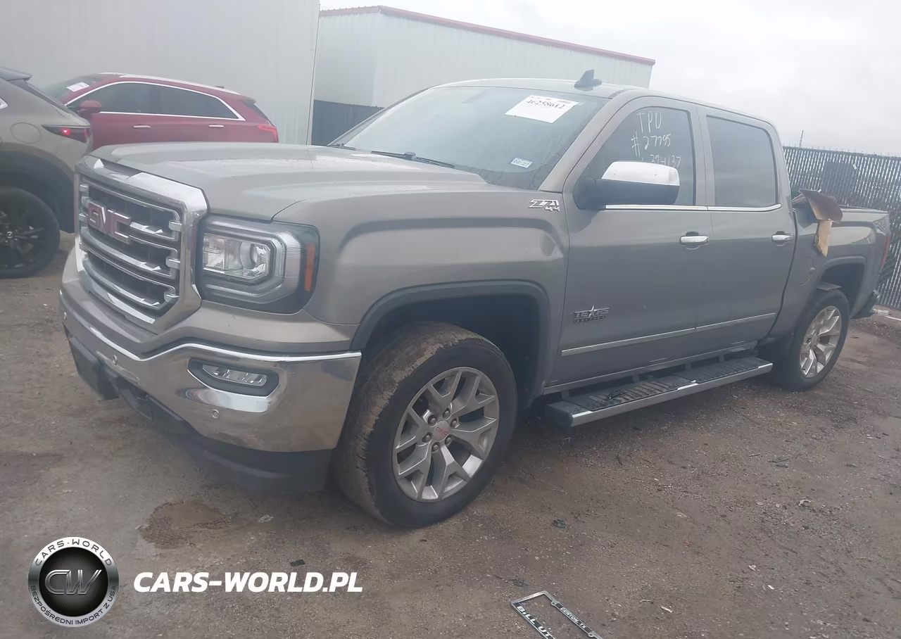 2017 GMC Sierra 1500 Slt VIN:3GTU2NEC6HG394137 - 2