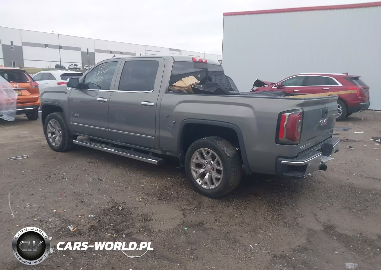 2017 GMC Sierra 1500 Slt VIN:3GTU2NEC6HG394137 - 3