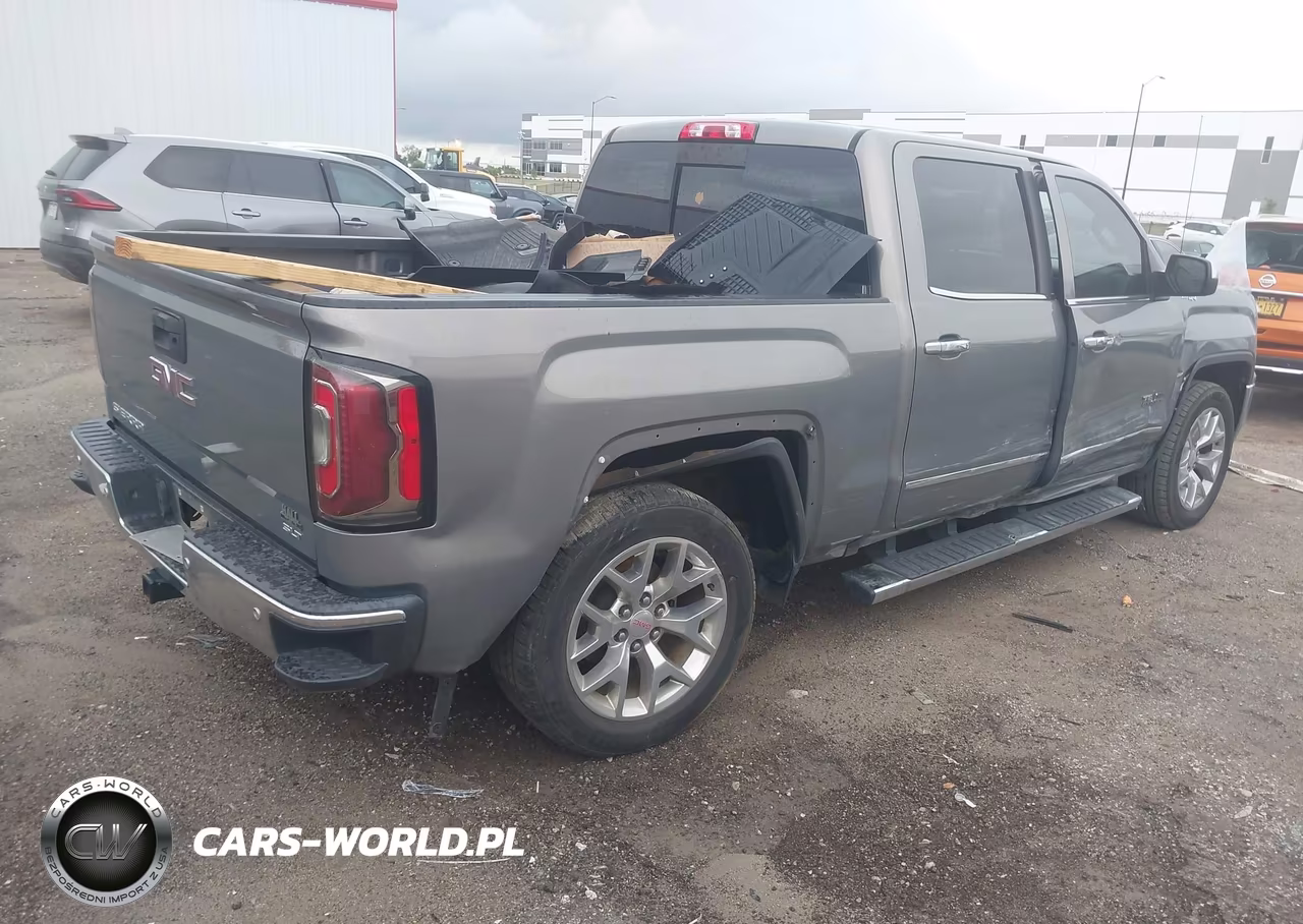 2017 GMC Sierra 1500 Slt VIN:3GTU2NEC6HG394137 - 4