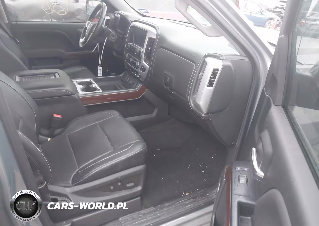 2017 GMC Sierra 1500 Slt VIN:3GTU2NEC6HG394137 - 5