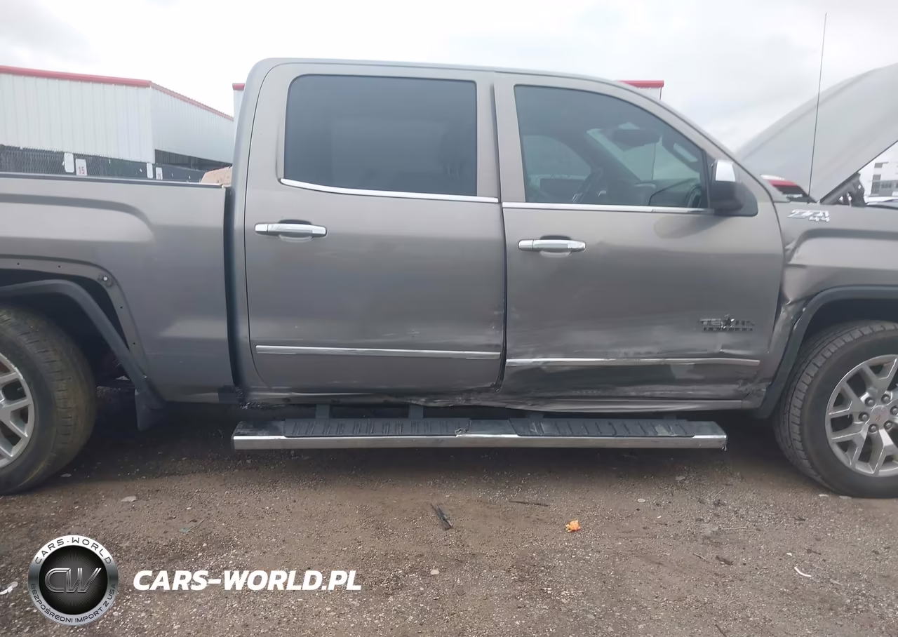 2017 GMC Sierra 1500 Slt VIN:3GTU2NEC6HG394137 - 6