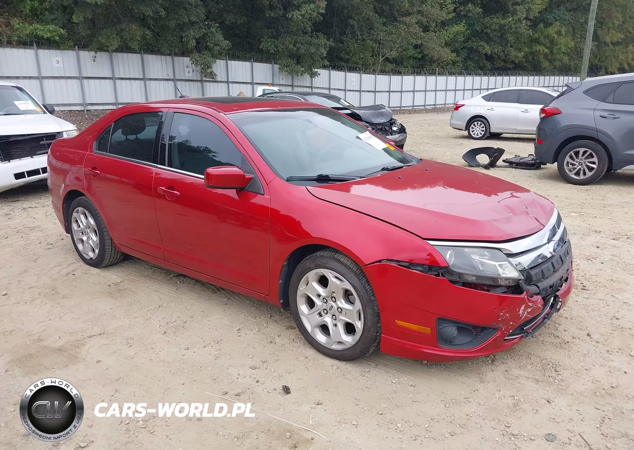 2011 Ford Fusion Se