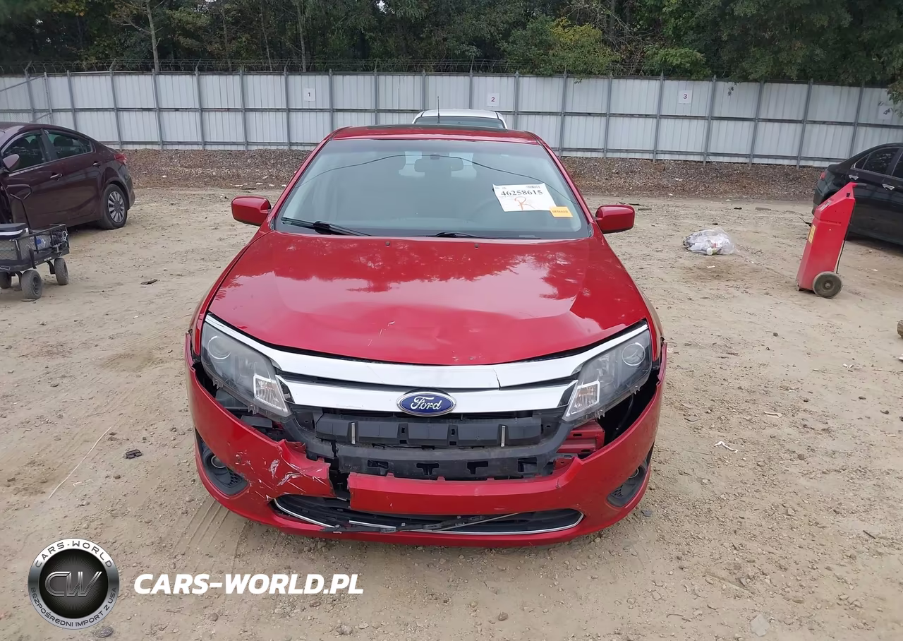 2011 Ford Fusion Se VIN:3FAHP0HG1BR271710 - 12