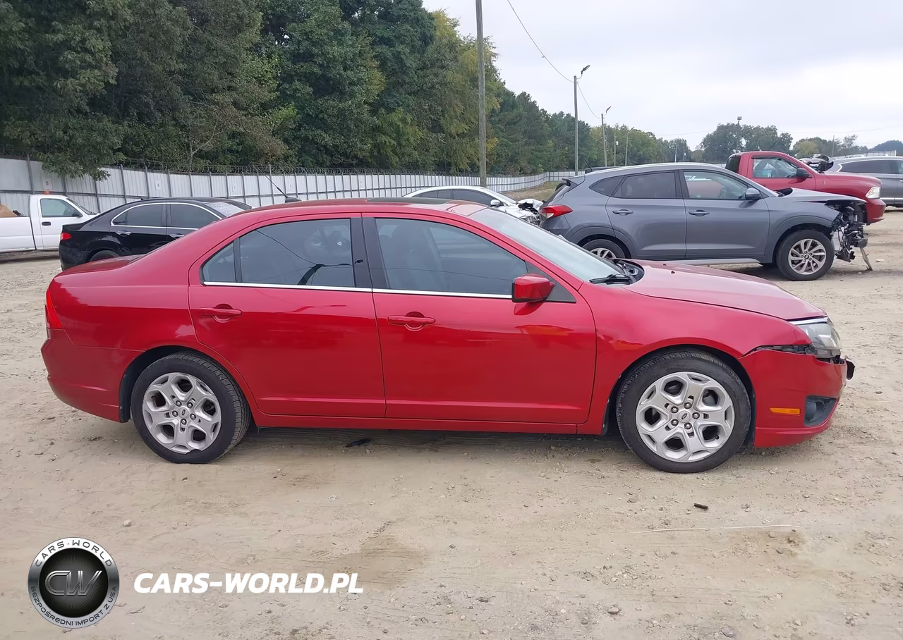 2011 Ford Fusion Se VIN:3FAHP0HG1BR271710 - 13