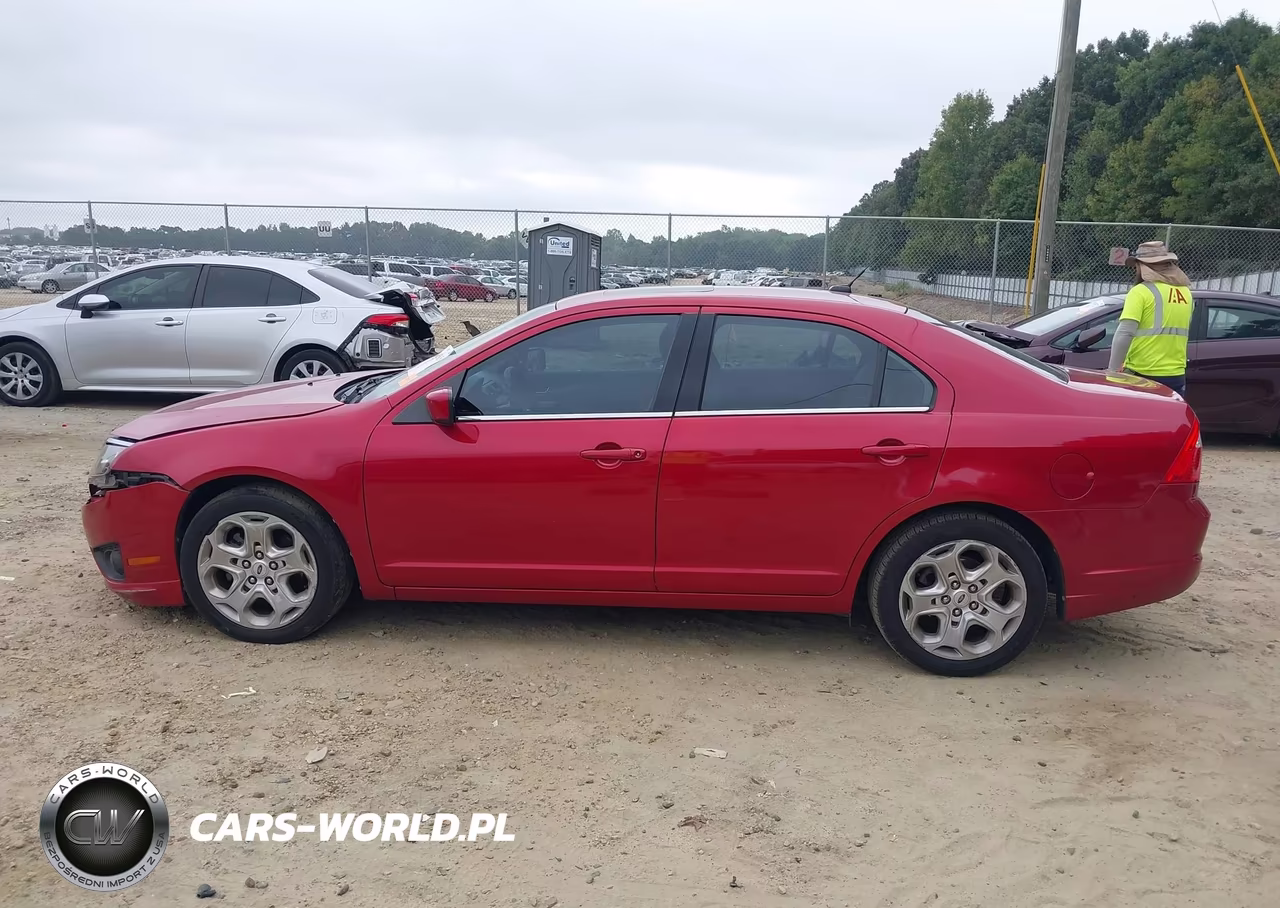 2011 Ford Fusion Se VIN:3FAHP0HG1BR271710 - 14