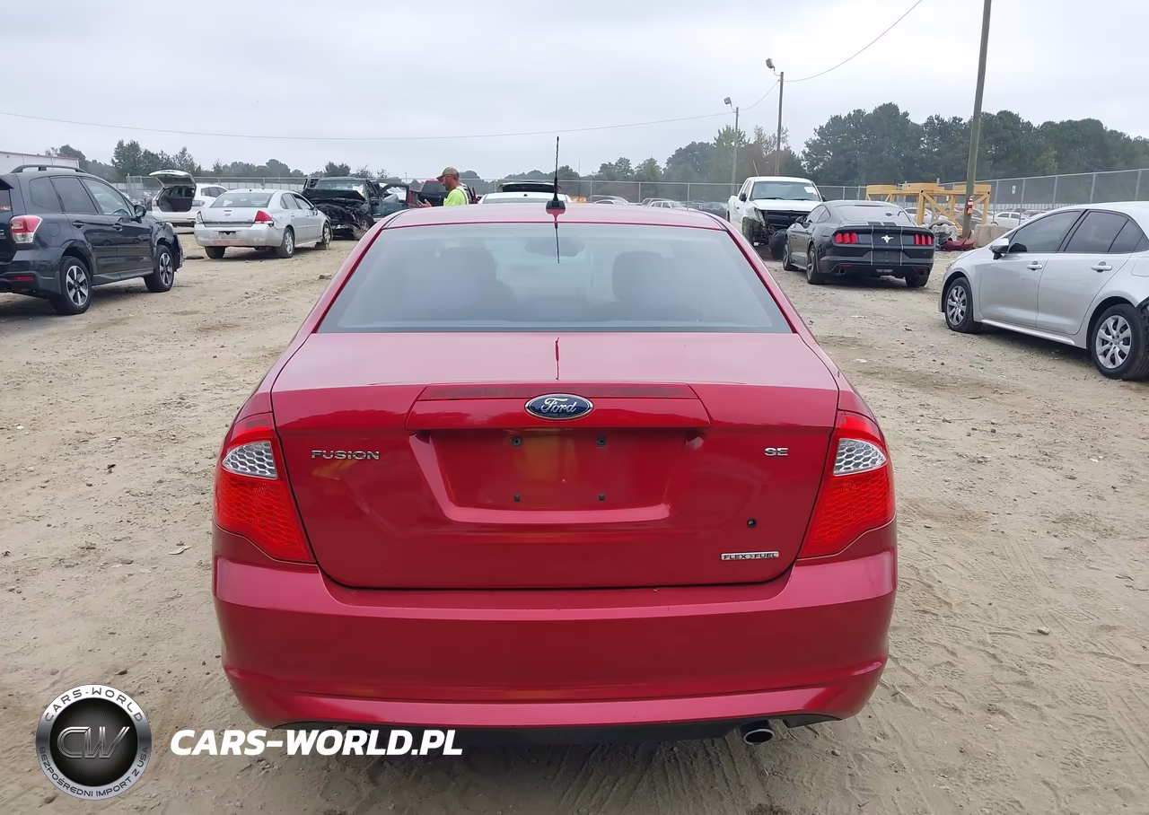 2011 Ford Fusion Se VIN:3FAHP0HG1BR271710 - 16