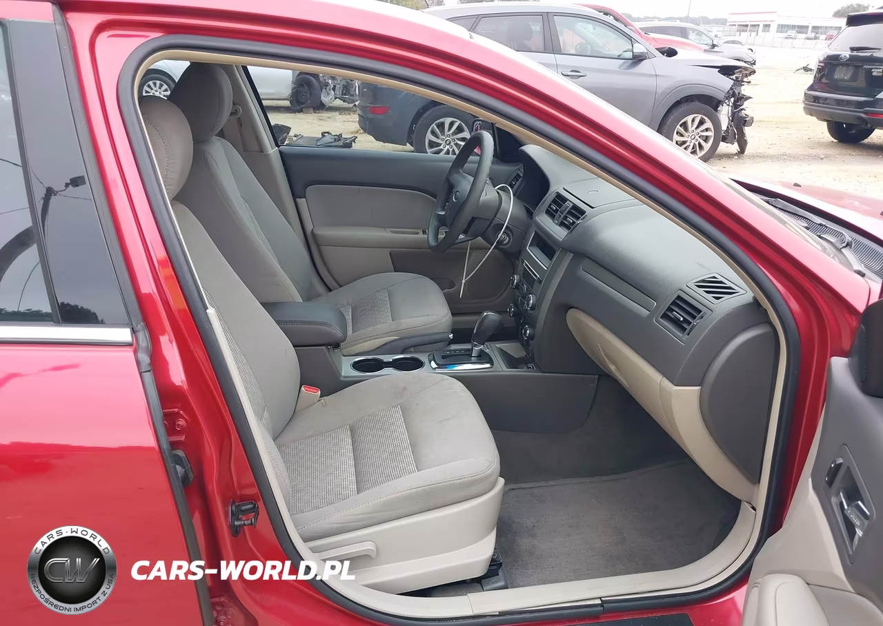 2011 Ford Fusion Se VIN:3FAHP0HG1BR271710 - 5