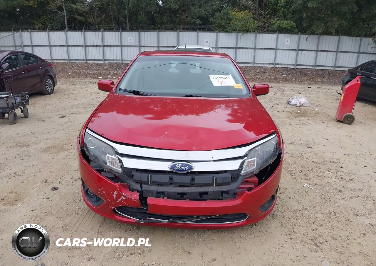 2011 Ford Fusion Se VIN:3FAHP0HG1BR271710 - 6