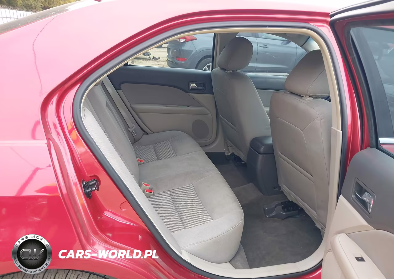 2011 Ford Fusion Se VIN:3FAHP0HG1BR271710 - 8