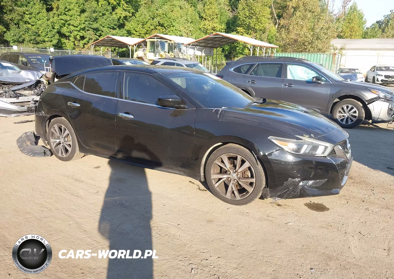 2016 Nissan Maxima 3.5 Platinum-3.5 S-3.5 Sl-3.5 Sr-3.5 Sv
