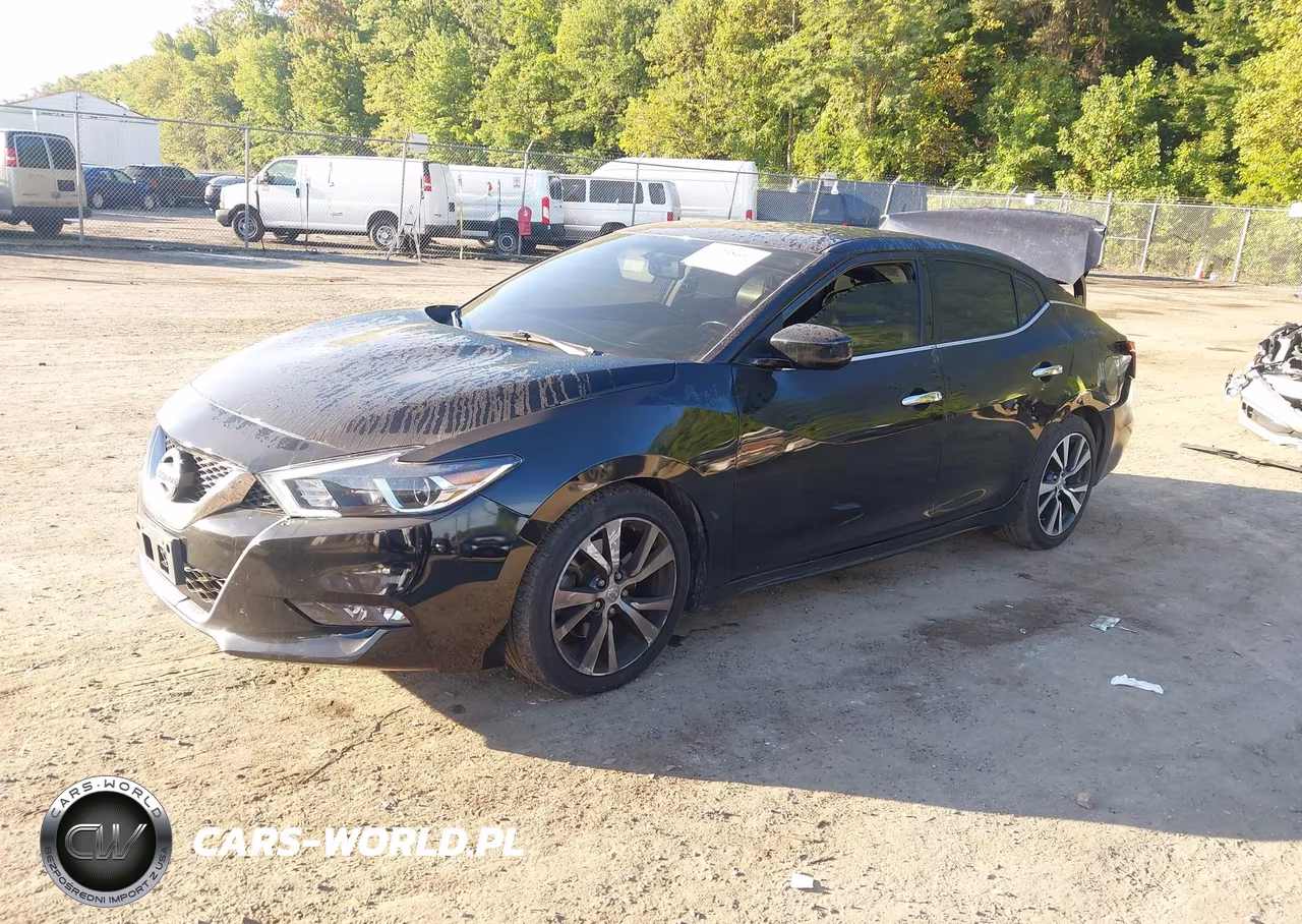 2016 Nissan Maxima 3.5 Platinum-3.5 S-3.5 Sl-3.5 Sr-3.5 Sv VIN:1N4AA6AP7GC387791 - 2
