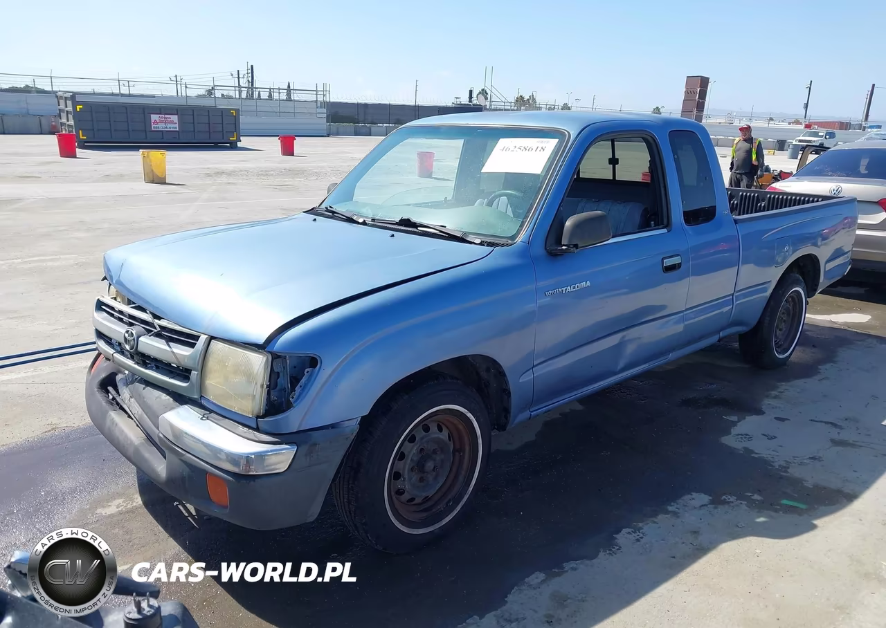 2000 Toyota Tacoma VIN:4TAVL52N6YZ674952 - 2
