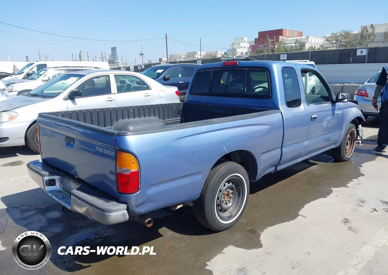 2000 Toyota Tacoma VIN:4TAVL52N6YZ674952 - 4