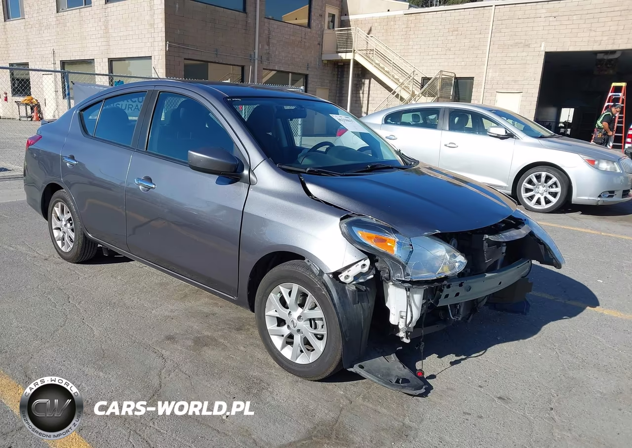 2018 Nissan Versa 1.6 Sv VIN:3N1CN7AP6JL851620 - 1