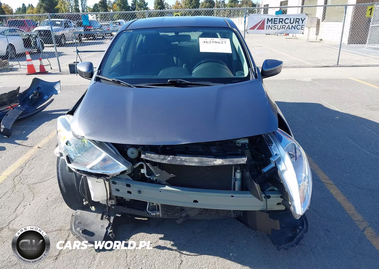 2018 Nissan Versa 1.6 Sv VIN:3N1CN7AP6JL851620 - 13