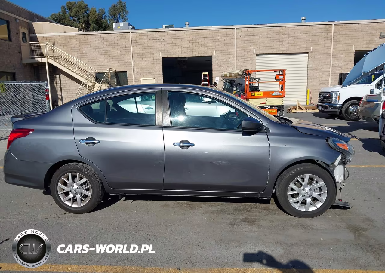 2018 Nissan Versa 1.6 Sv VIN:3N1CN7AP6JL851620 - 14