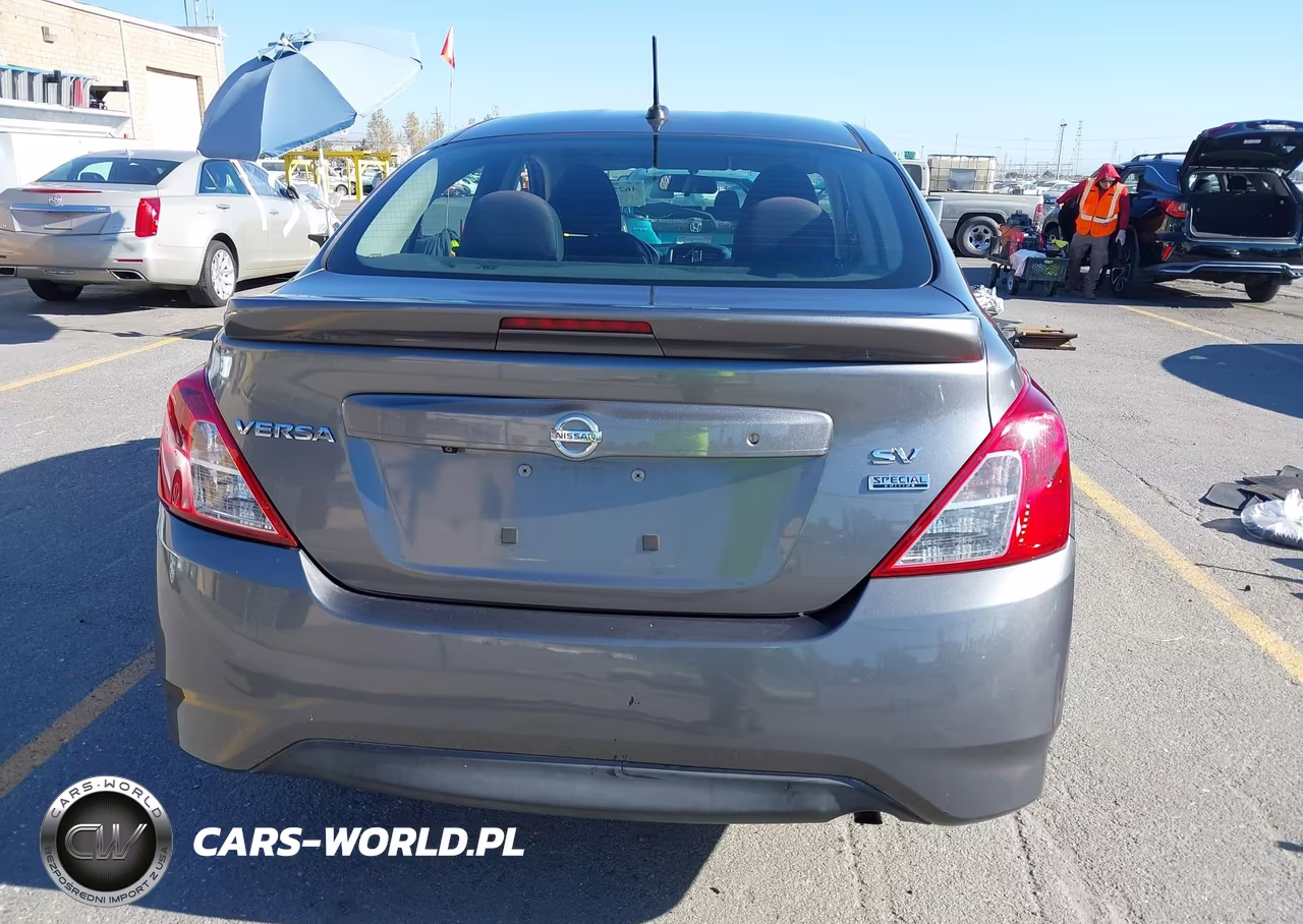 2018 Nissan Versa 1.6 Sv VIN:3N1CN7AP6JL851620 - 17