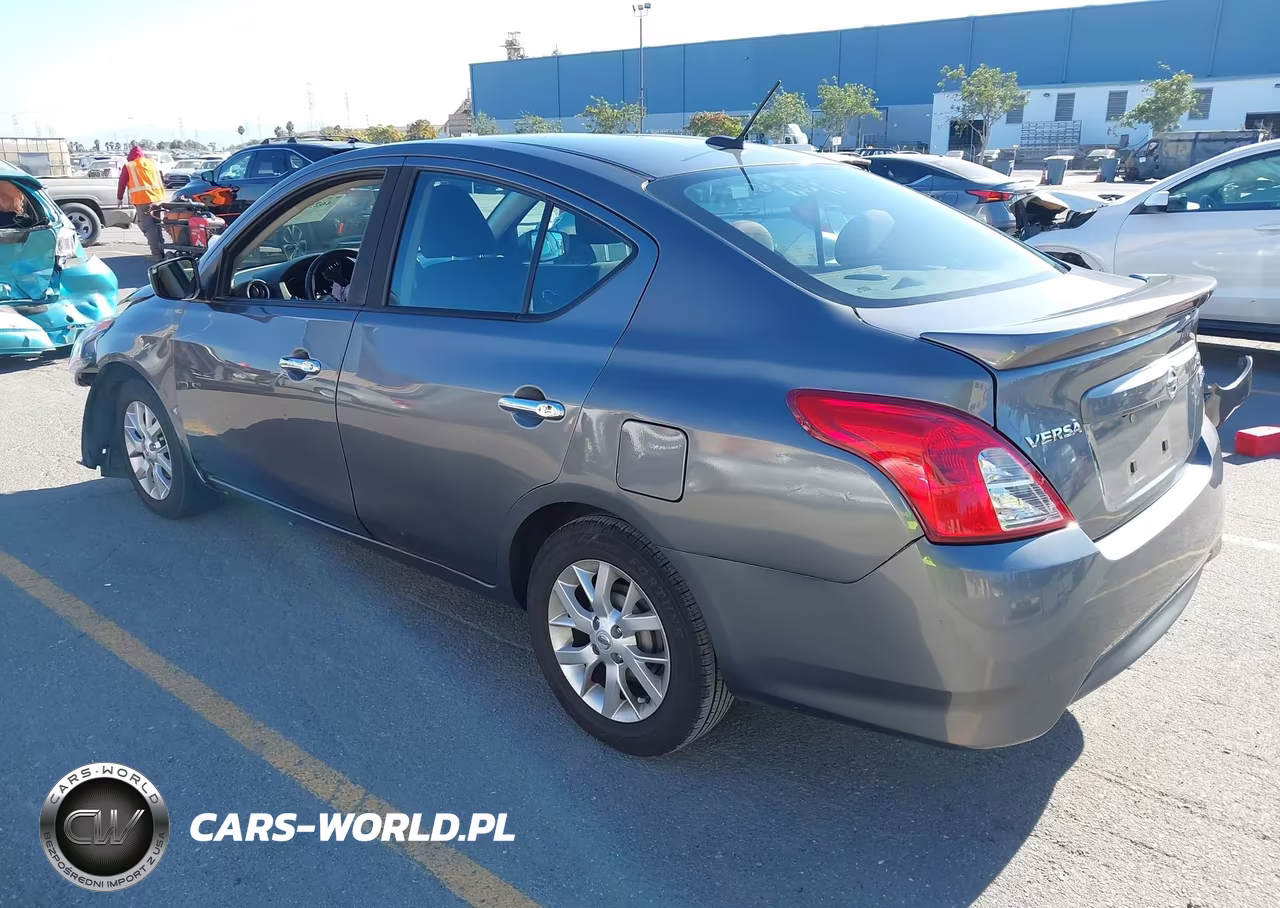2018 Nissan Versa 1.6 Sv VIN:3N1CN7AP6JL851620 - 3