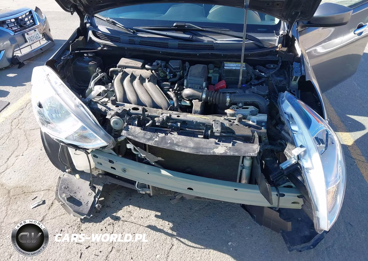 2018 Nissan Versa 1.6 Sv VIN:3N1CN7AP6JL851620 - 6