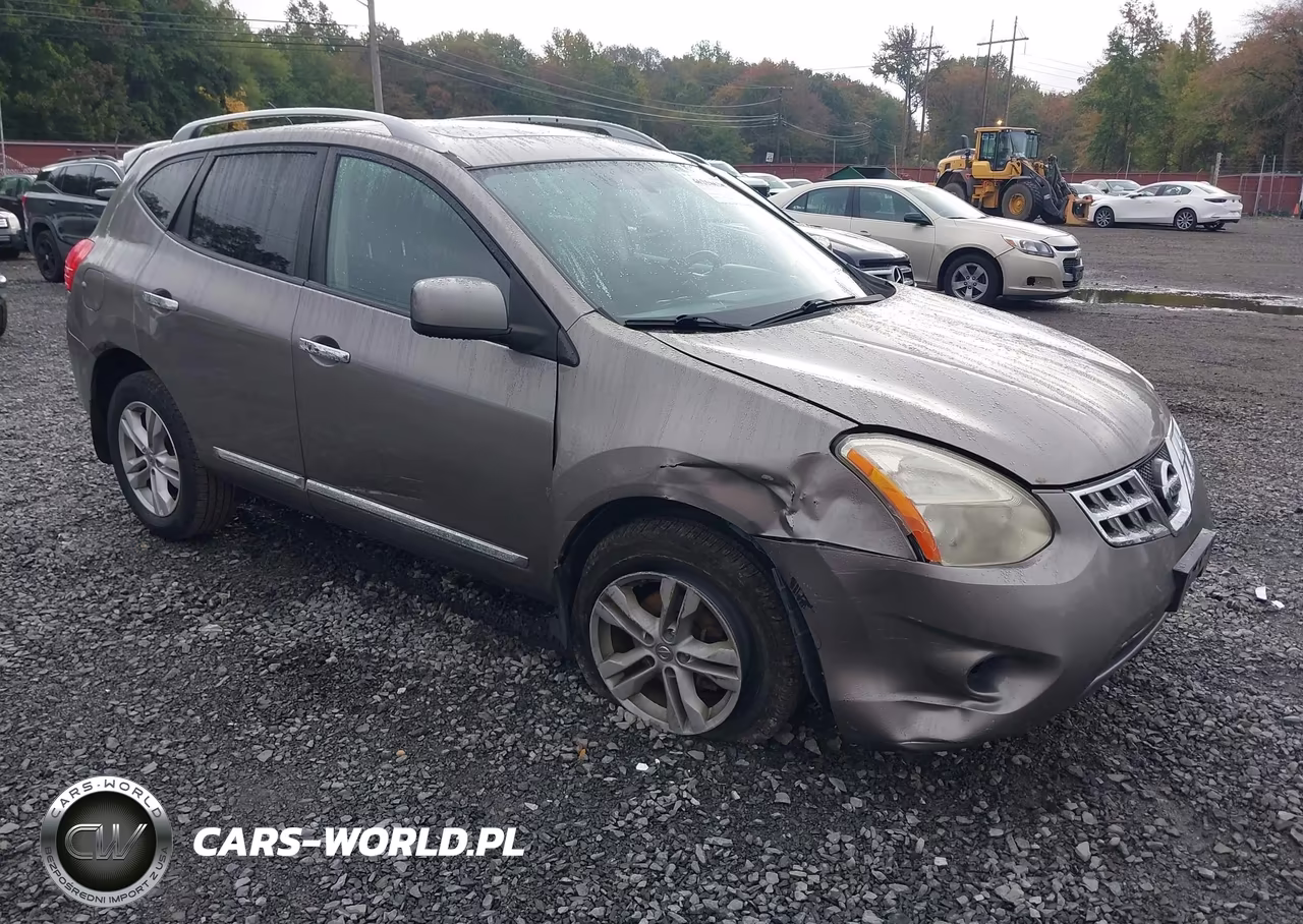 2012 Nissan Rogue Sv – zdjęcie 1 z 17