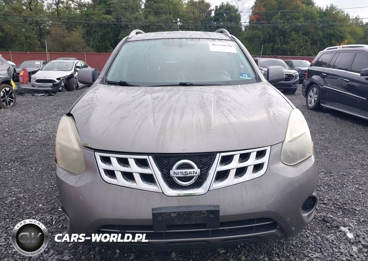 2012 Nissan Rogue Sv VIN:JN8AS5MV1CW704019 - 12