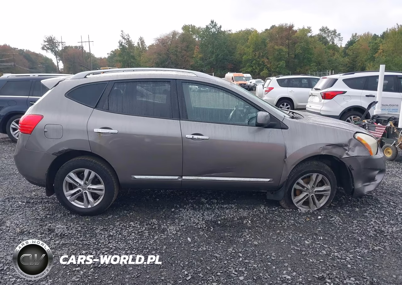 2012 Nissan Rogue Sv VIN:JN8AS5MV1CW704019 - 13