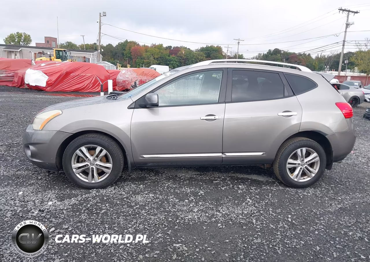 2012 Nissan Rogue Sv VIN:JN8AS5MV1CW704019 - 14